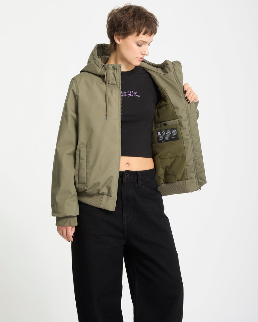 Wernan 10K Jacket - Wintermoss