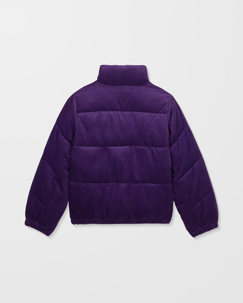 Cord'N Stone Puff Jacket - Acai