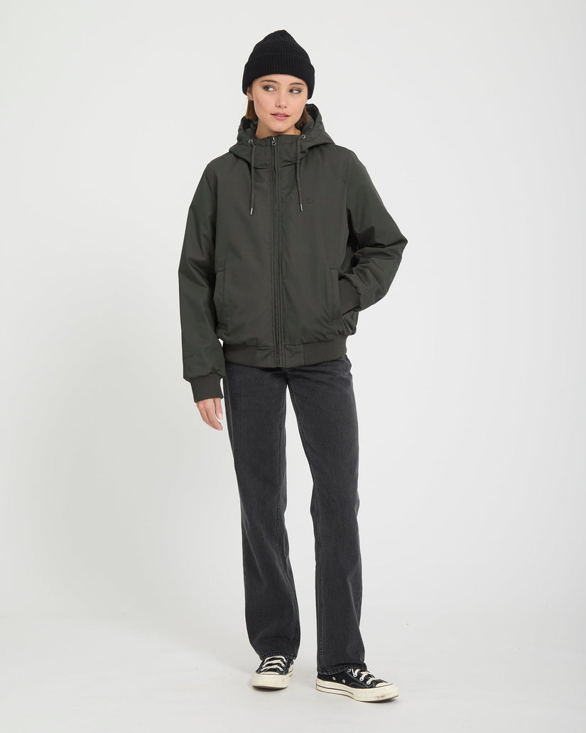 Wernan 10K Jacket - Rinsed Black