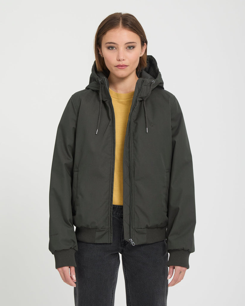 Wernan 10K Jacket - Rinsed Black