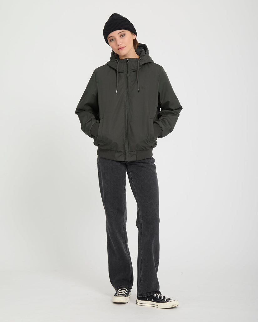 Wernan 10K Jacket - Rinsed Black