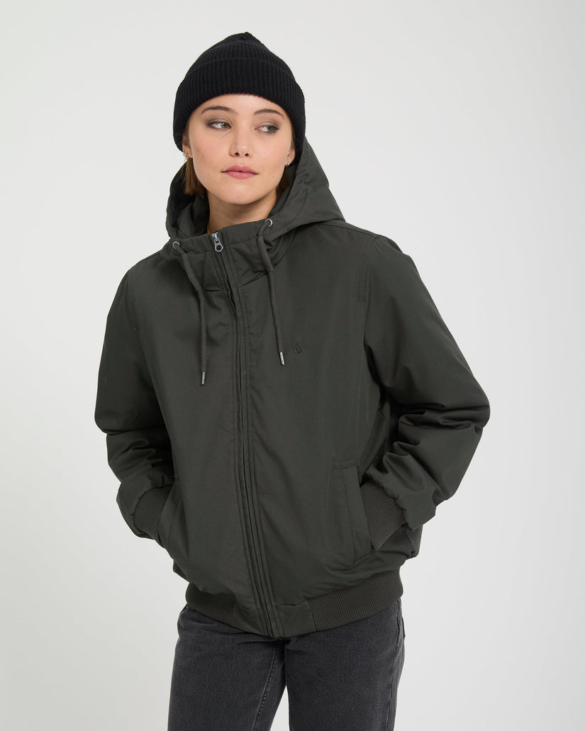 Wernan 10K Jacket - Rinsed Black