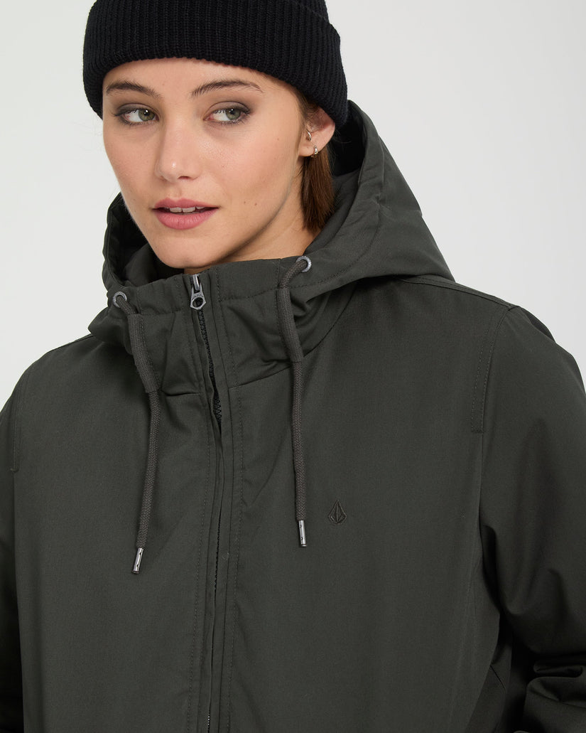 Wernan 10K Jacket - Rinsed Black