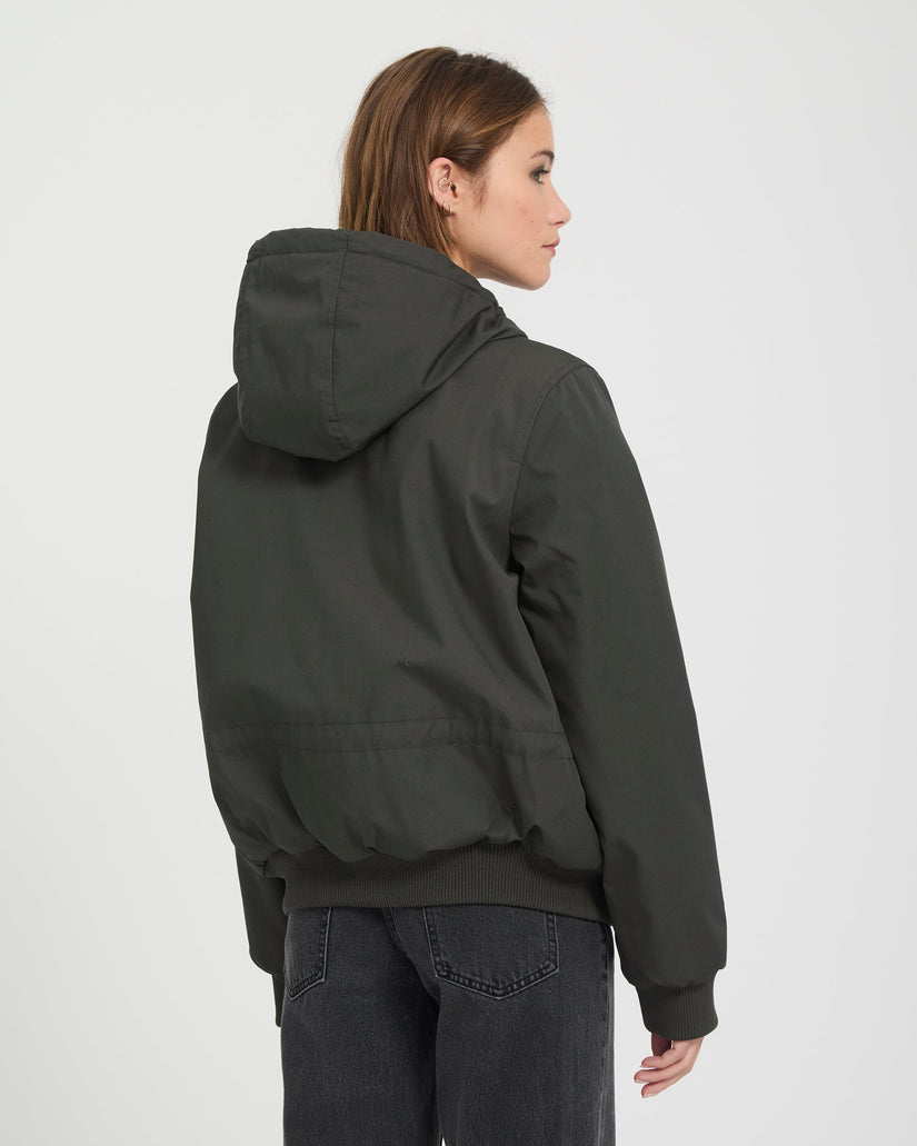 Wernan 10K Jacket - Rinsed Black