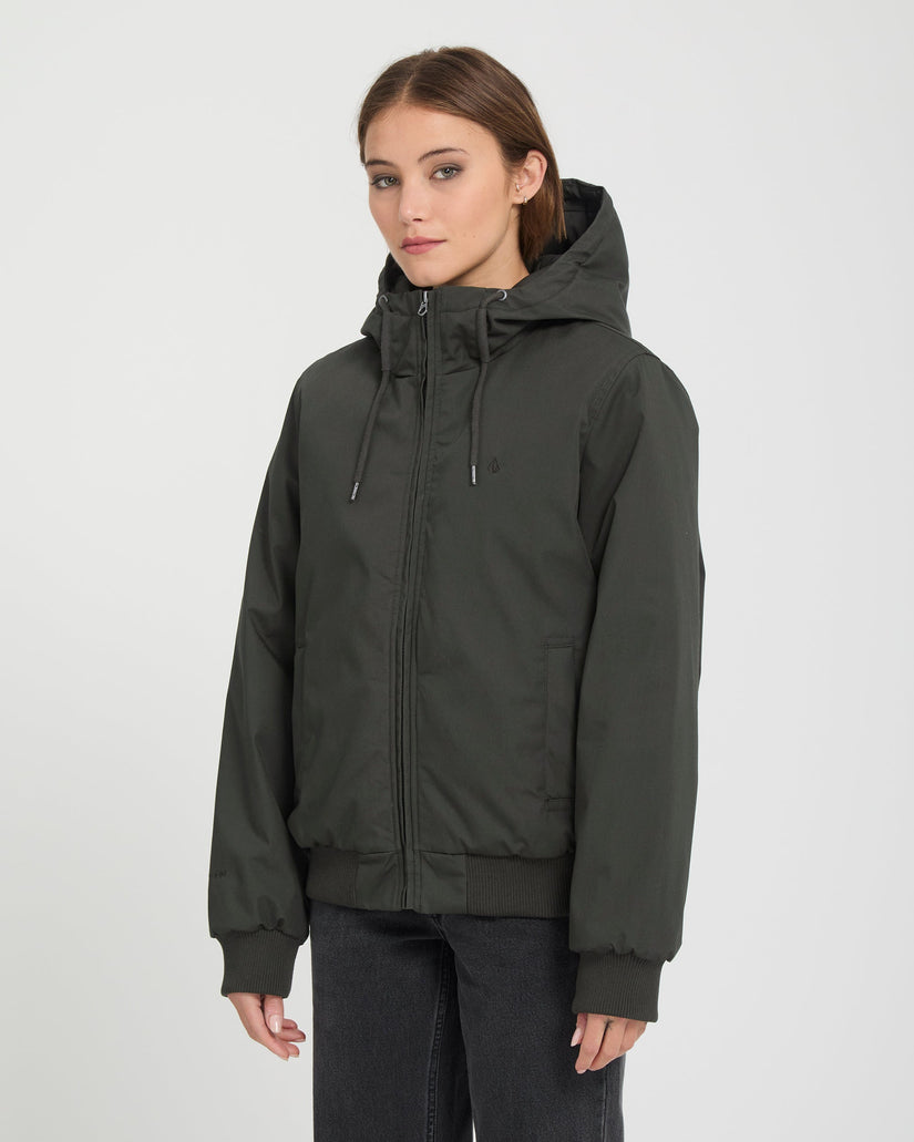 Wernan 10K Jacket - Rinsed Black