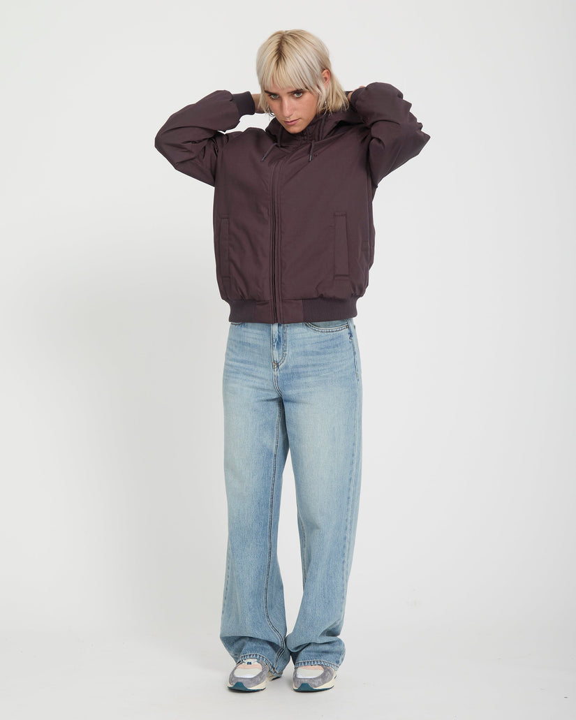 Wernan 10K Jacket - Raisin