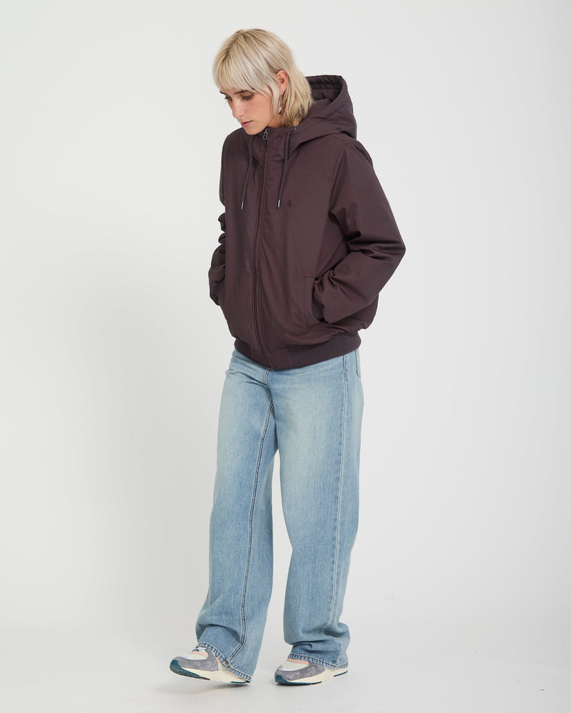 Wernan 10K Jacket - Raisin