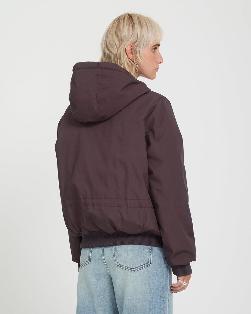 Wernan 10K Jacket - Raisin