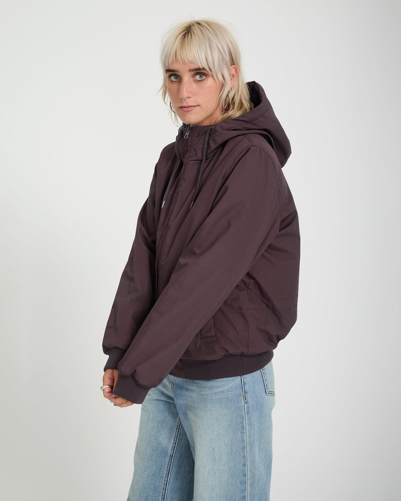 Wernan 10K Jacket - Raisin