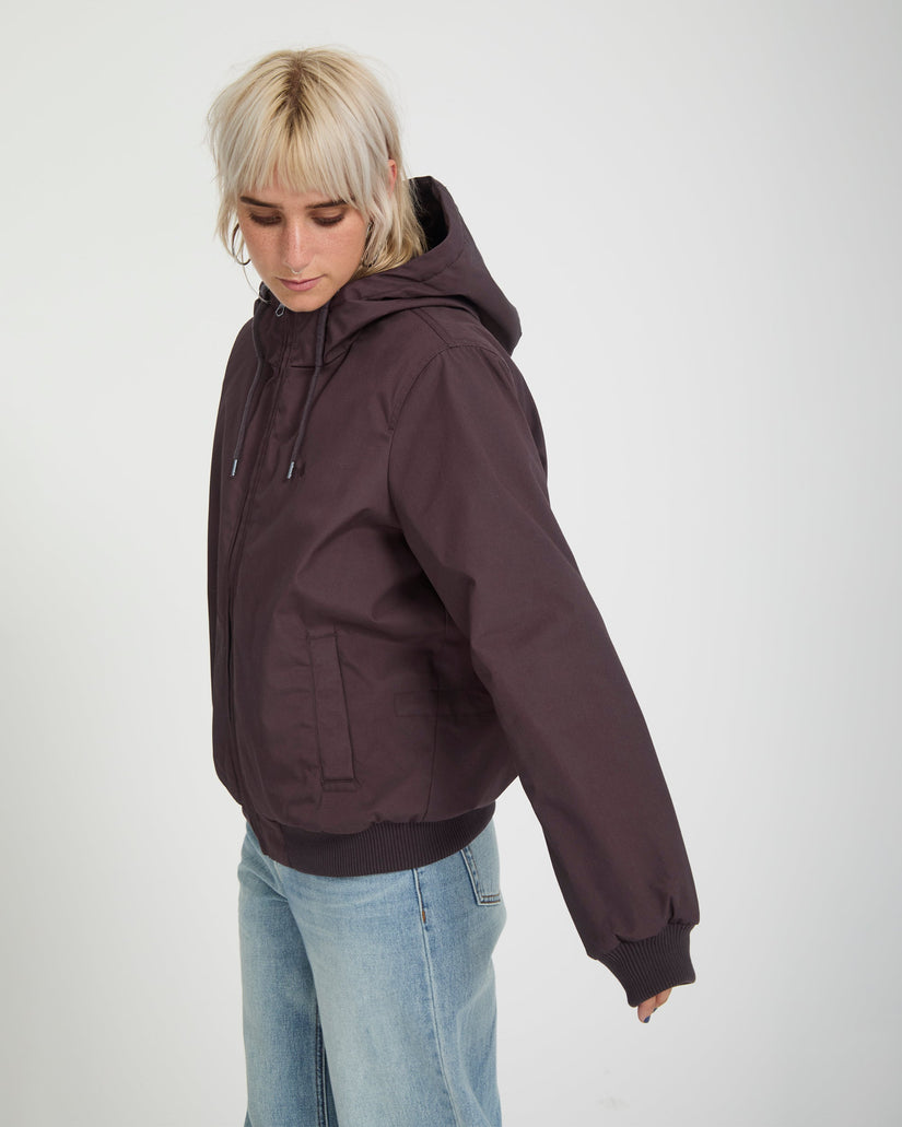 Wernan 10K Jacket - Raisin