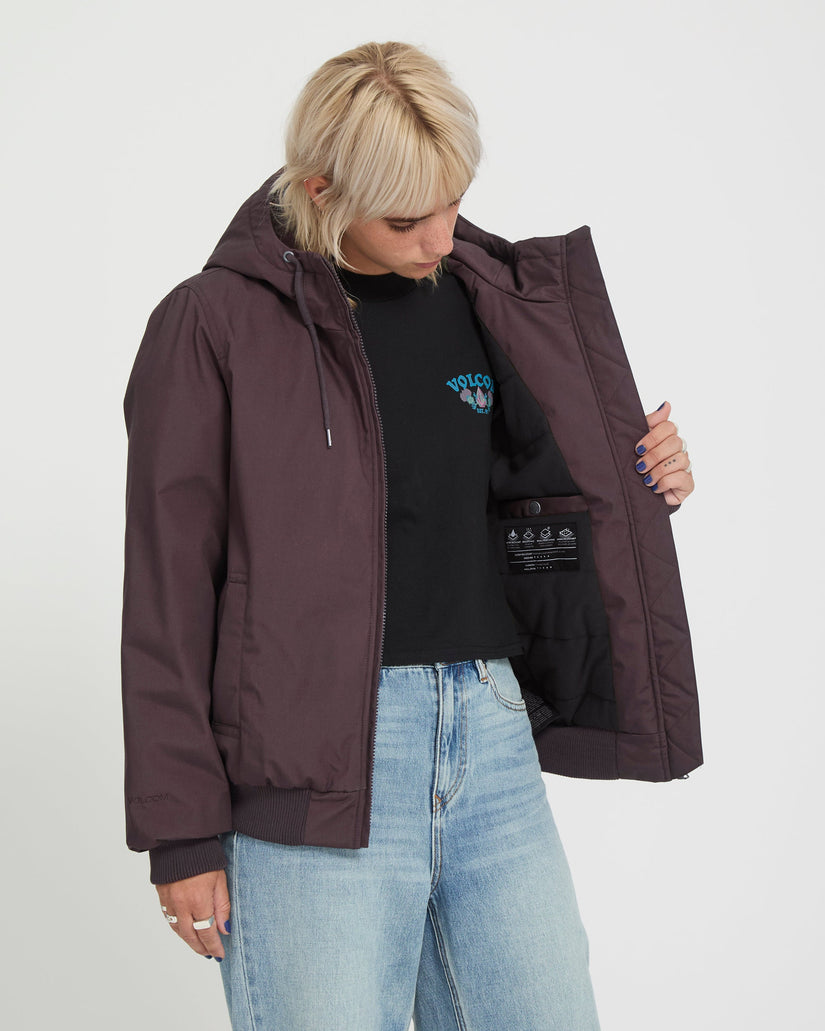 Wernan 10K Jacket - Raisin