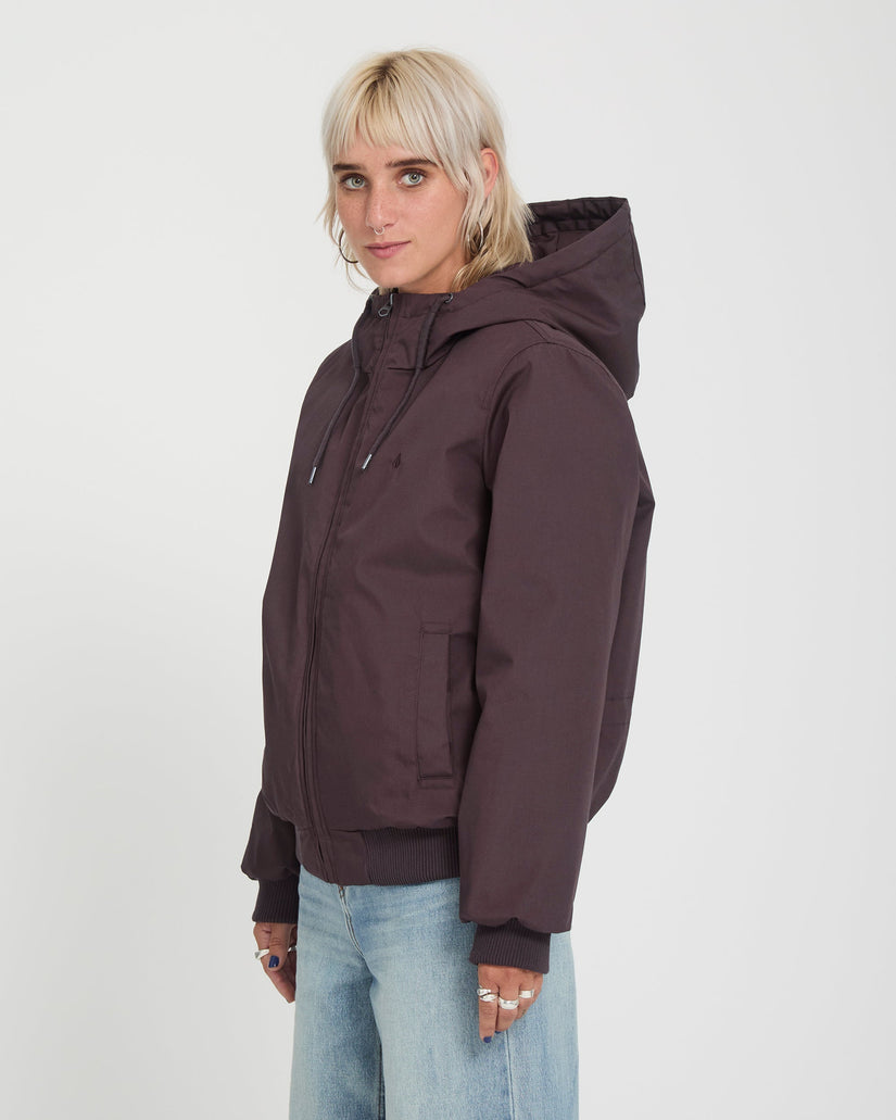 Wernan 10K Jacket - Raisin