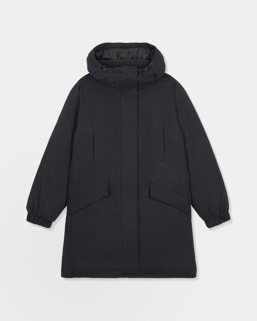 Sleepi Puff Up Parka - Black