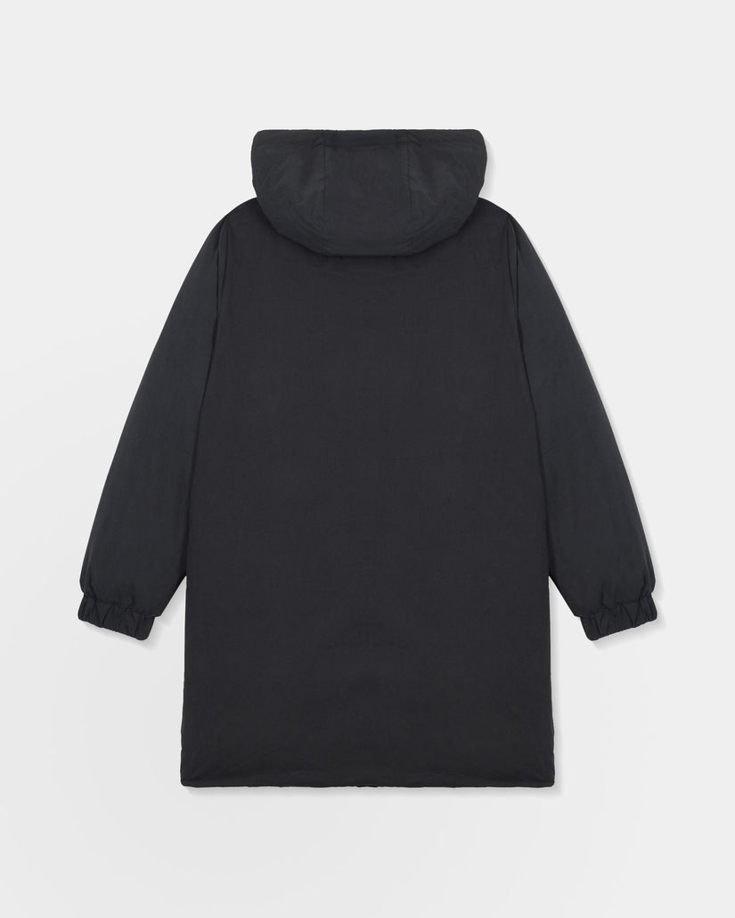 Sleepi Puff Up Parka - Black