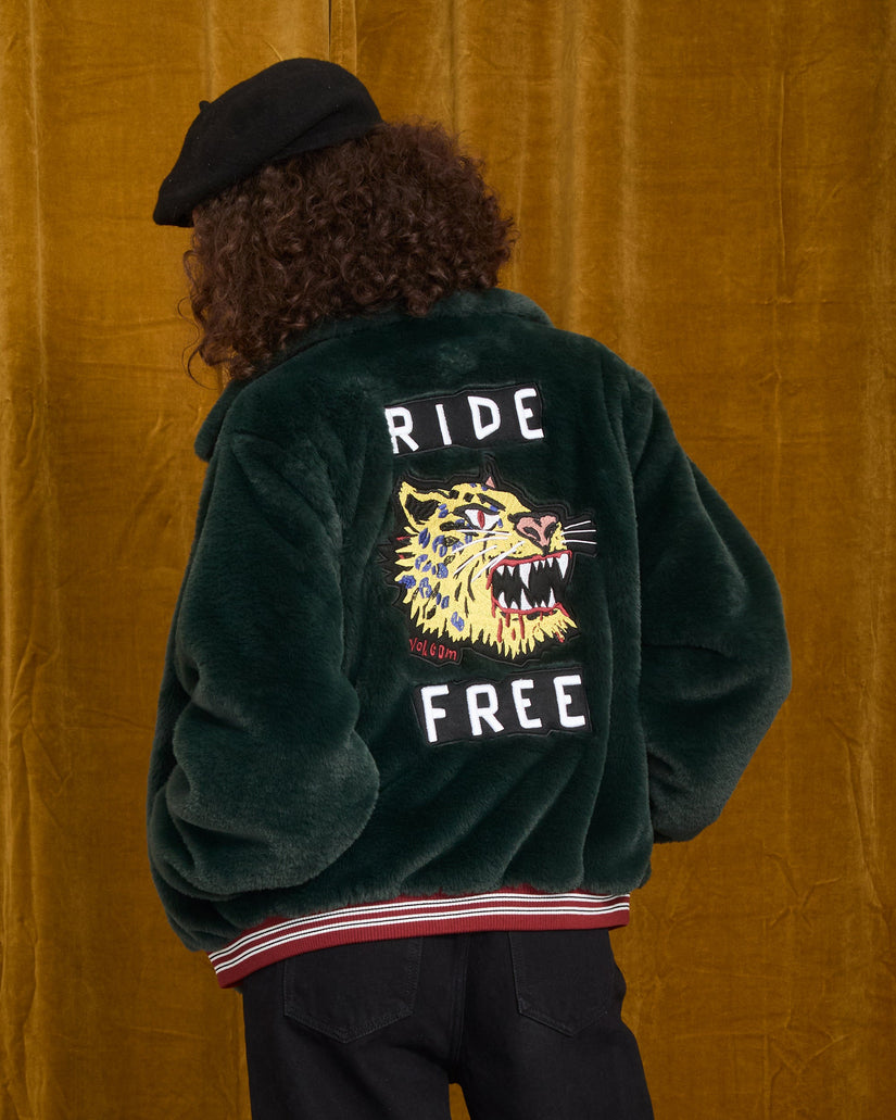 Ozzy Jacket - Scarab
