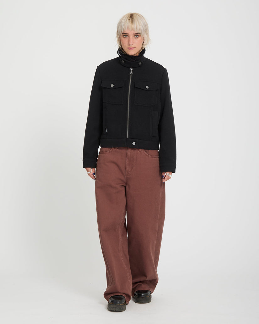 Gilscot Jacket - Black