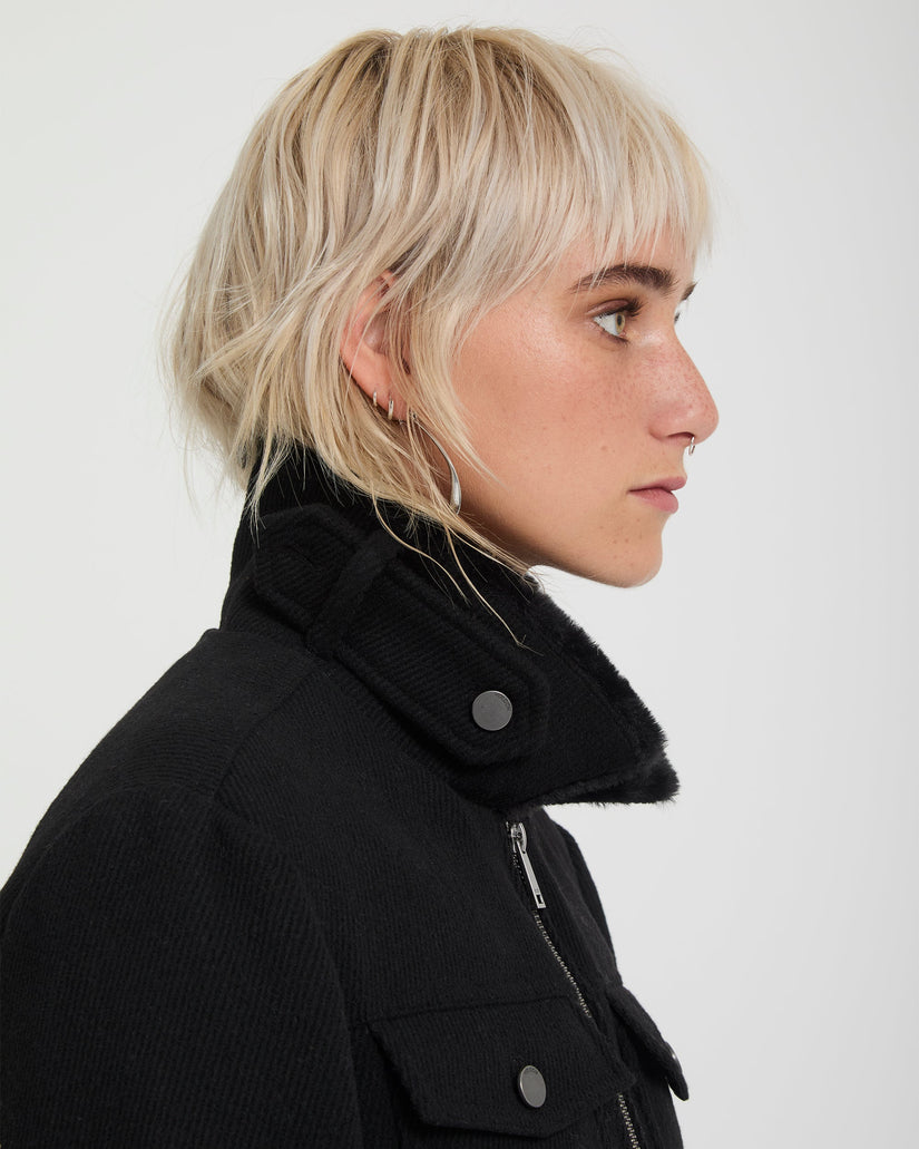Gilscot Jacket - Black