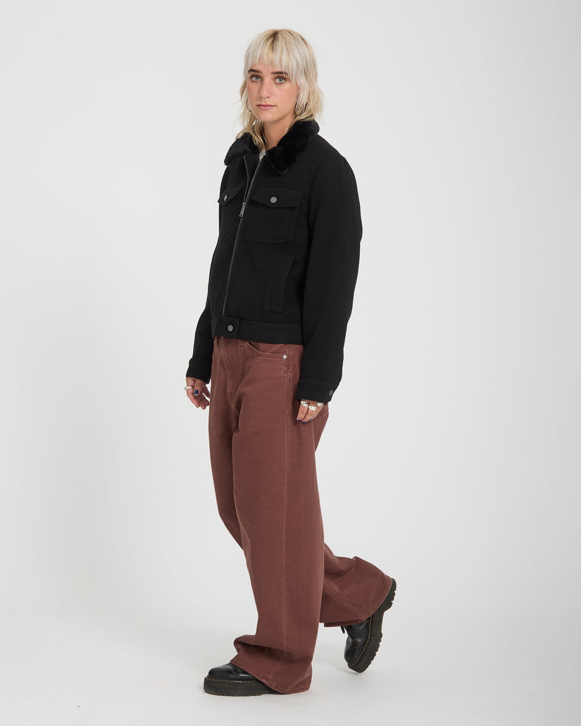 Gilscot Jacket - Black