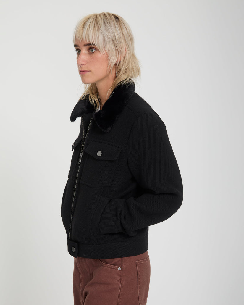 Gilscot Jacket - Black