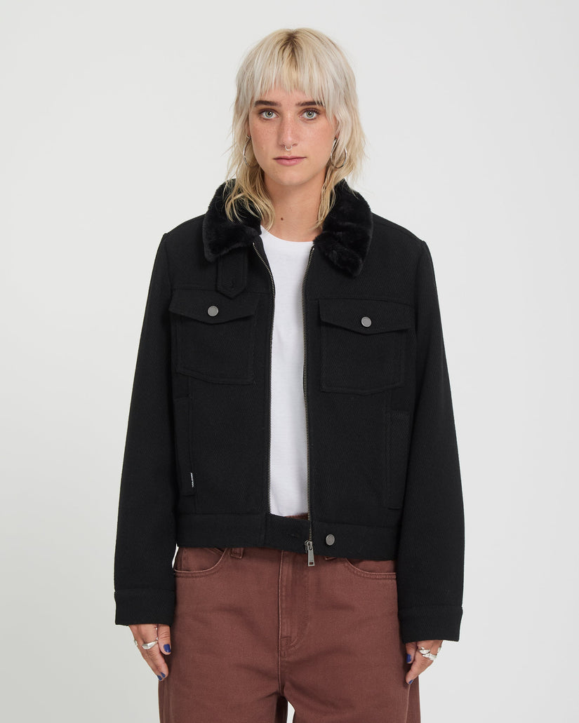 Gilscot Jacket - Black