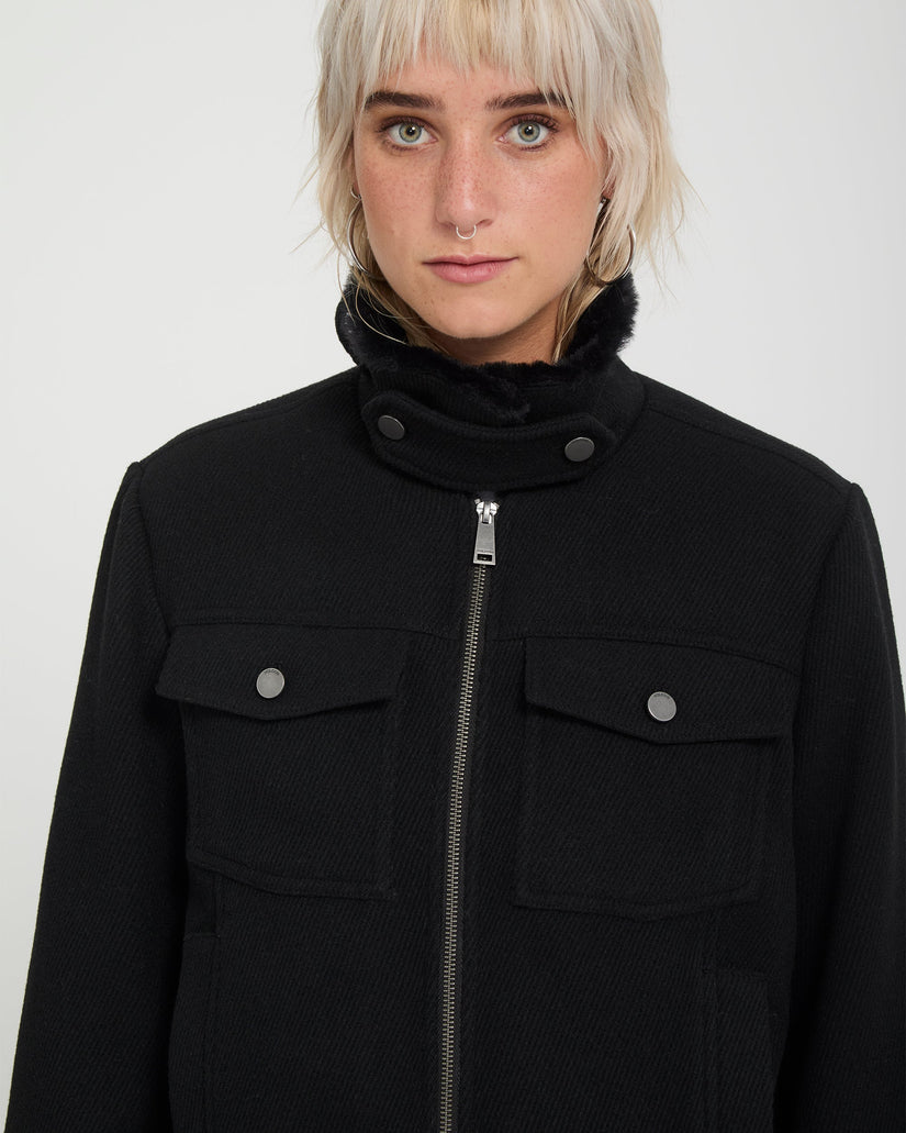 Gilscot Jacket - Black