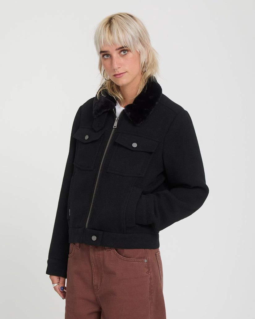 Gilscot Jacket - Black