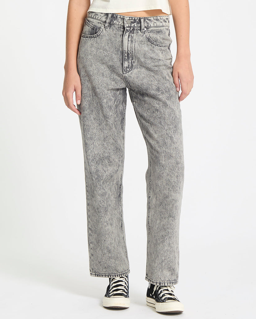 Daddio Jeans - Grey Vintage