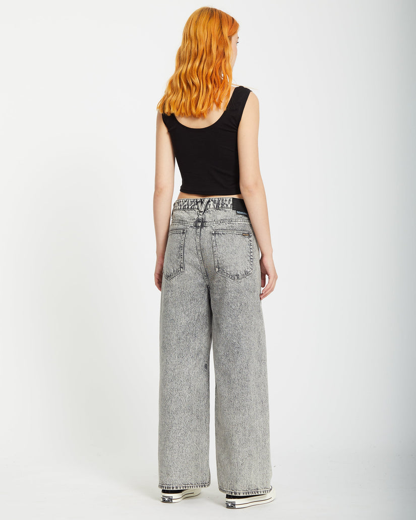 Beeggy Jeans - GREY VINTAGE