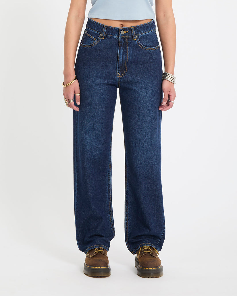 Daddio Jeans - Washed Blue