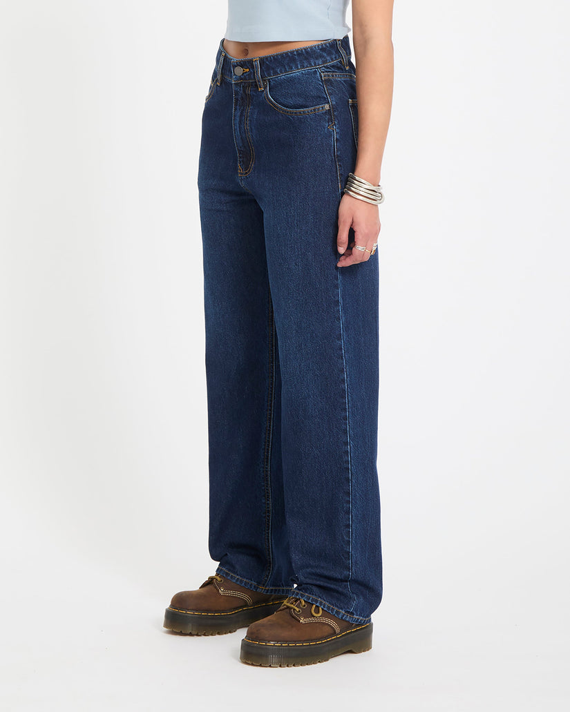 Daddio Jeans - Washed Blue