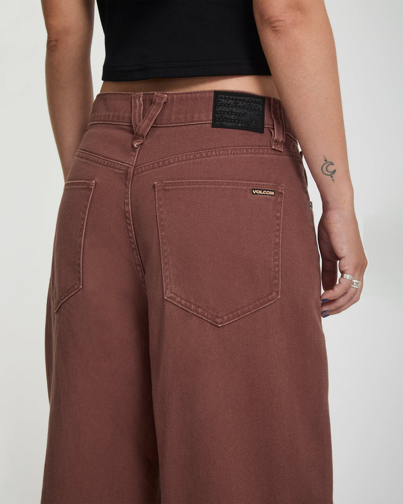 Beeggy Jeans - Tobacco Brown
