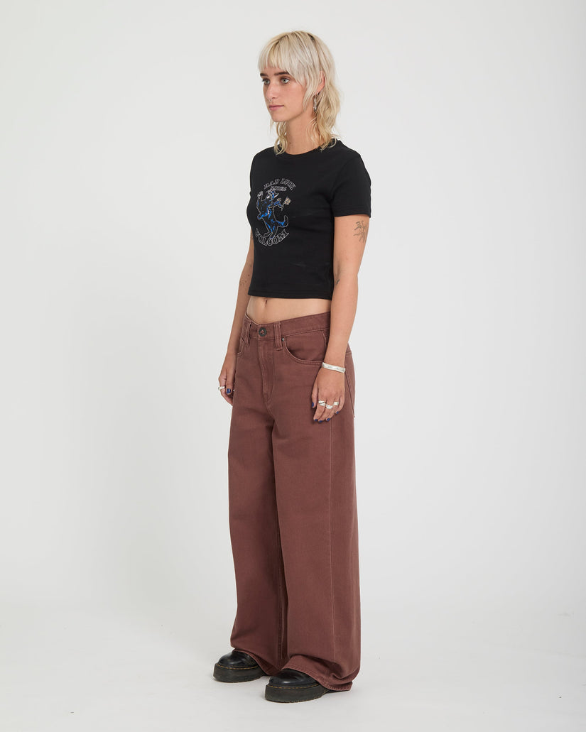 Beeggy Jeans - Tobacco Brown