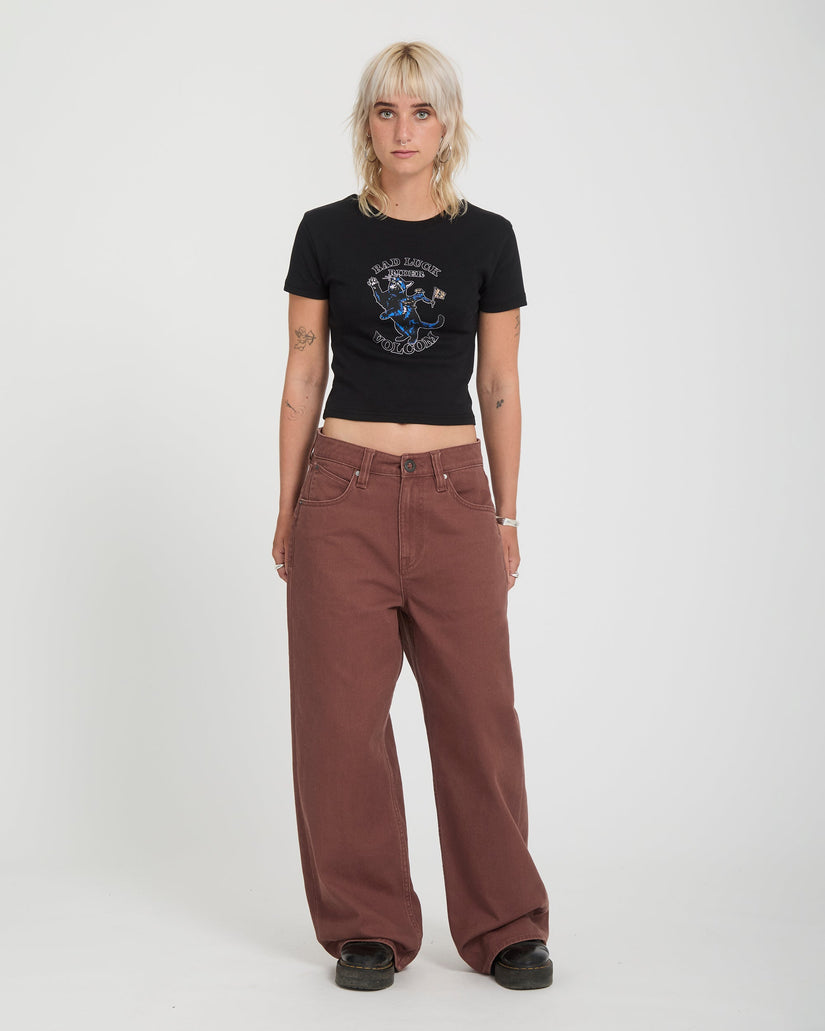 Beeggy Jeans - Tobacco Brown