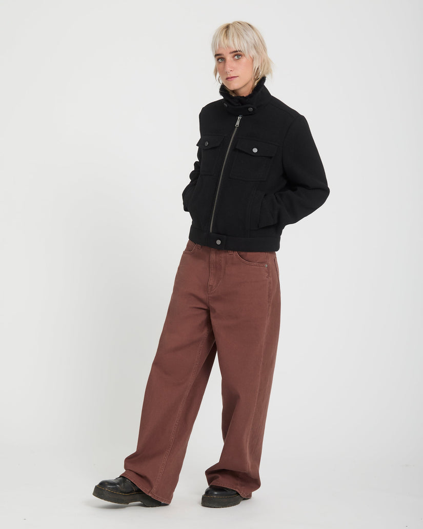 Beeggy Jeans - Tobacco Brown