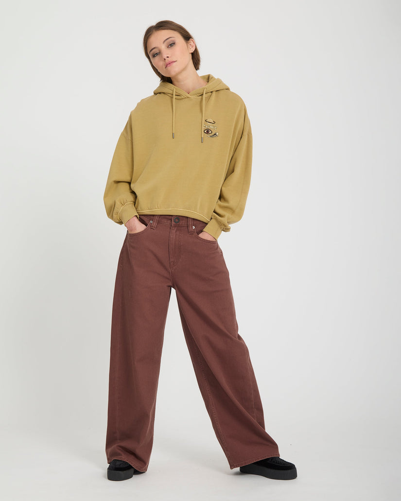 Beeggy Jeans - Tobacco Brown
