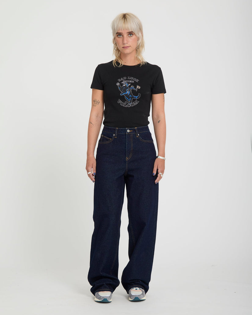 Stoned Hirise Jeans - Raw