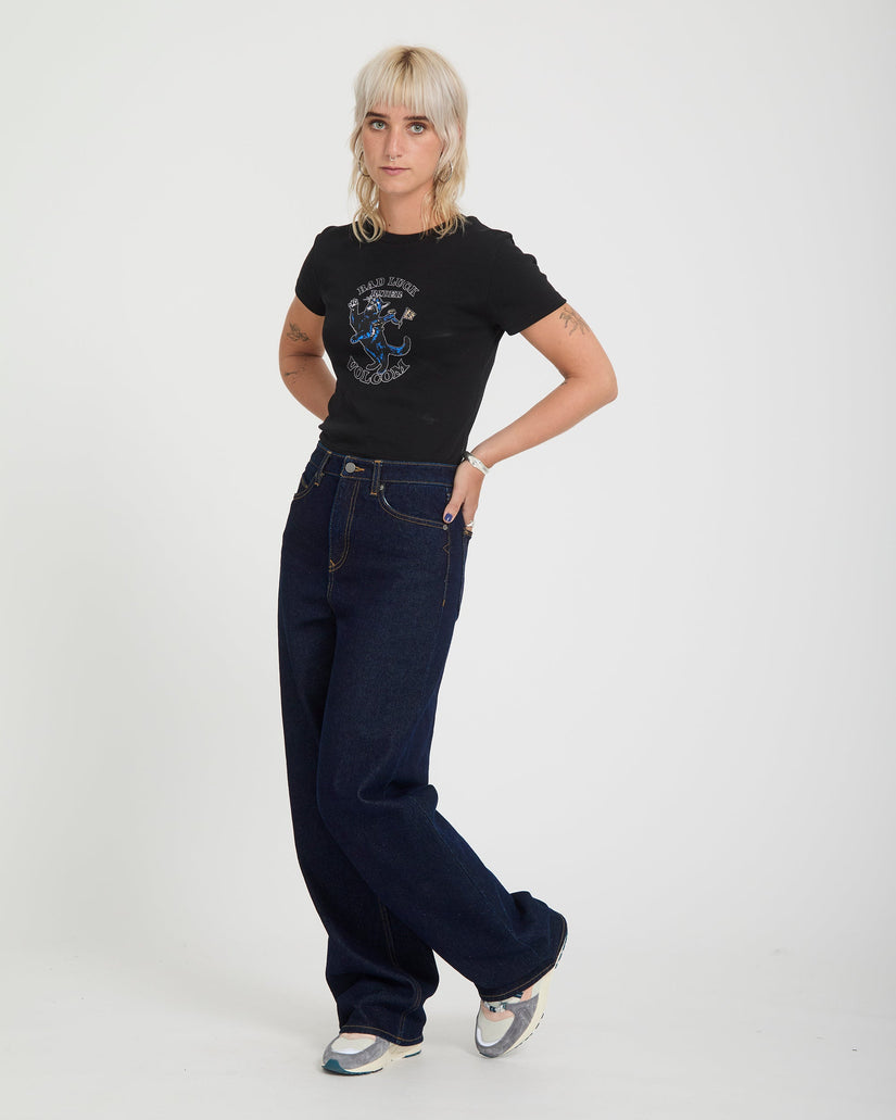 Stoned Hirise Jeans - Raw