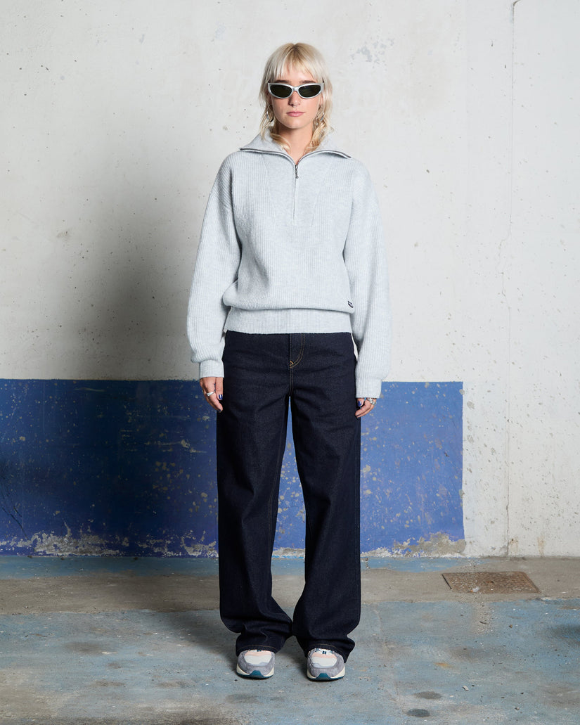 Stoned Hirise Jeans - Raw