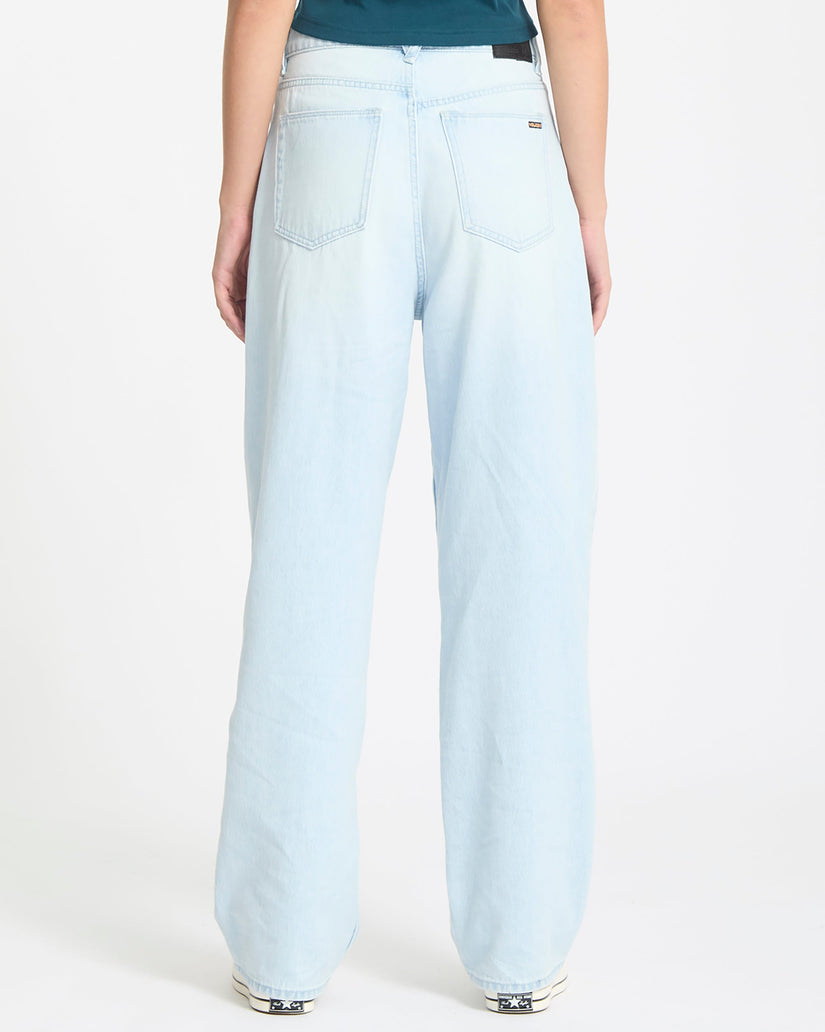 Weellow II Jeans - Bleached Aqua