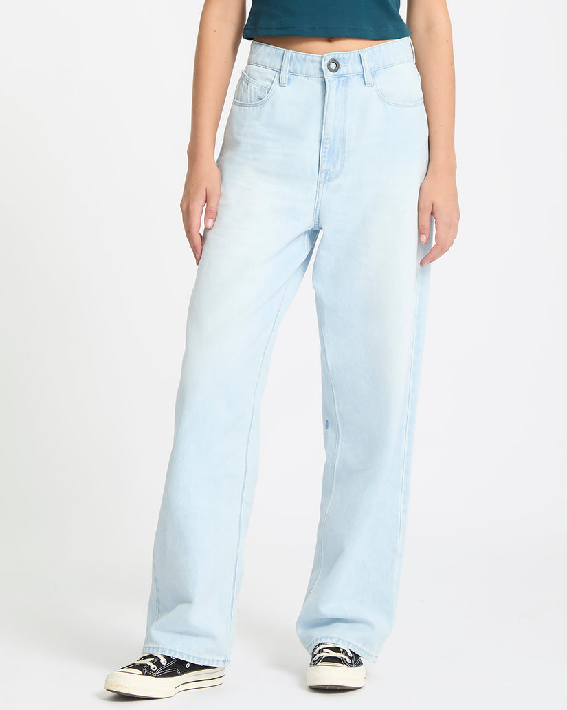 Weellow II Jeans - Bleached Aqua