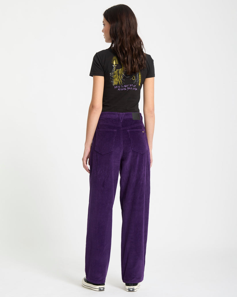 Weellow II Corduroy Trousers - Acai