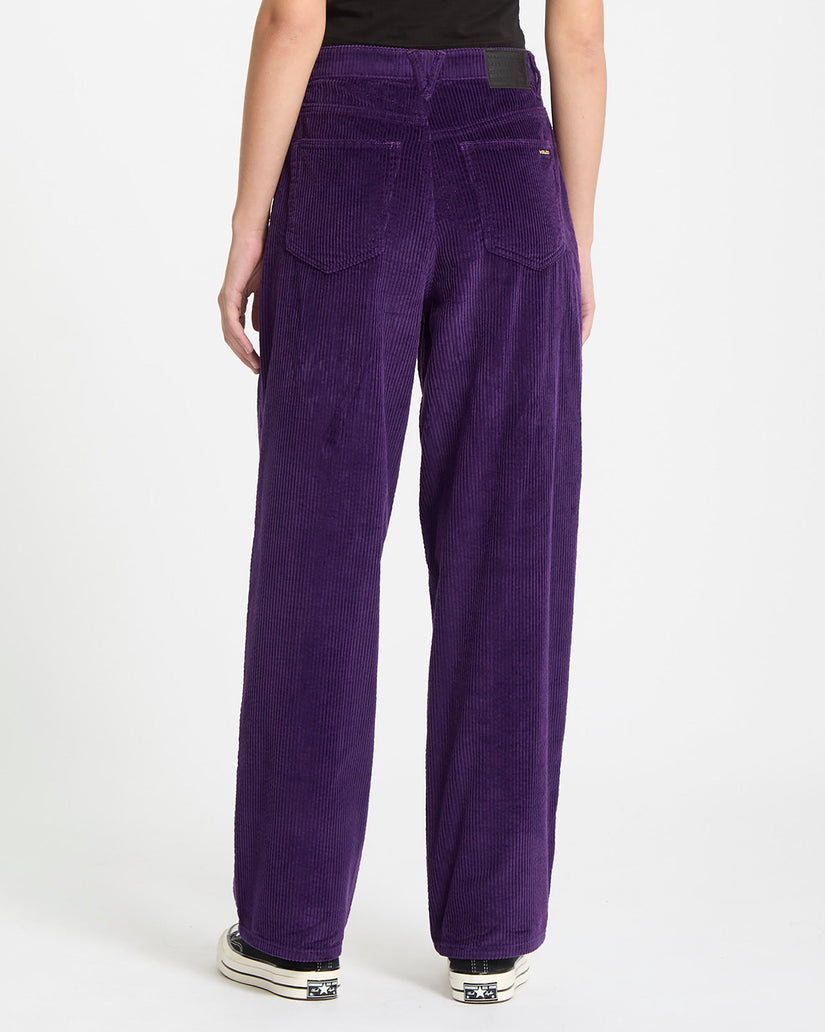 Weellow II Corduroy Trousers - Acai