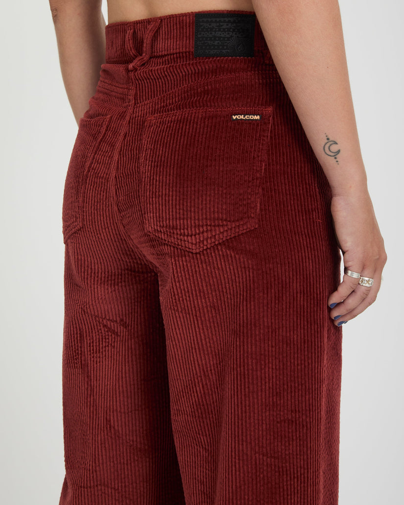 Weellow II Corduroy Trousers - Brick