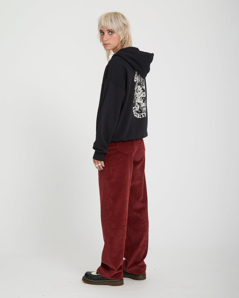 Weellow II Corduroy Trousers - Brick