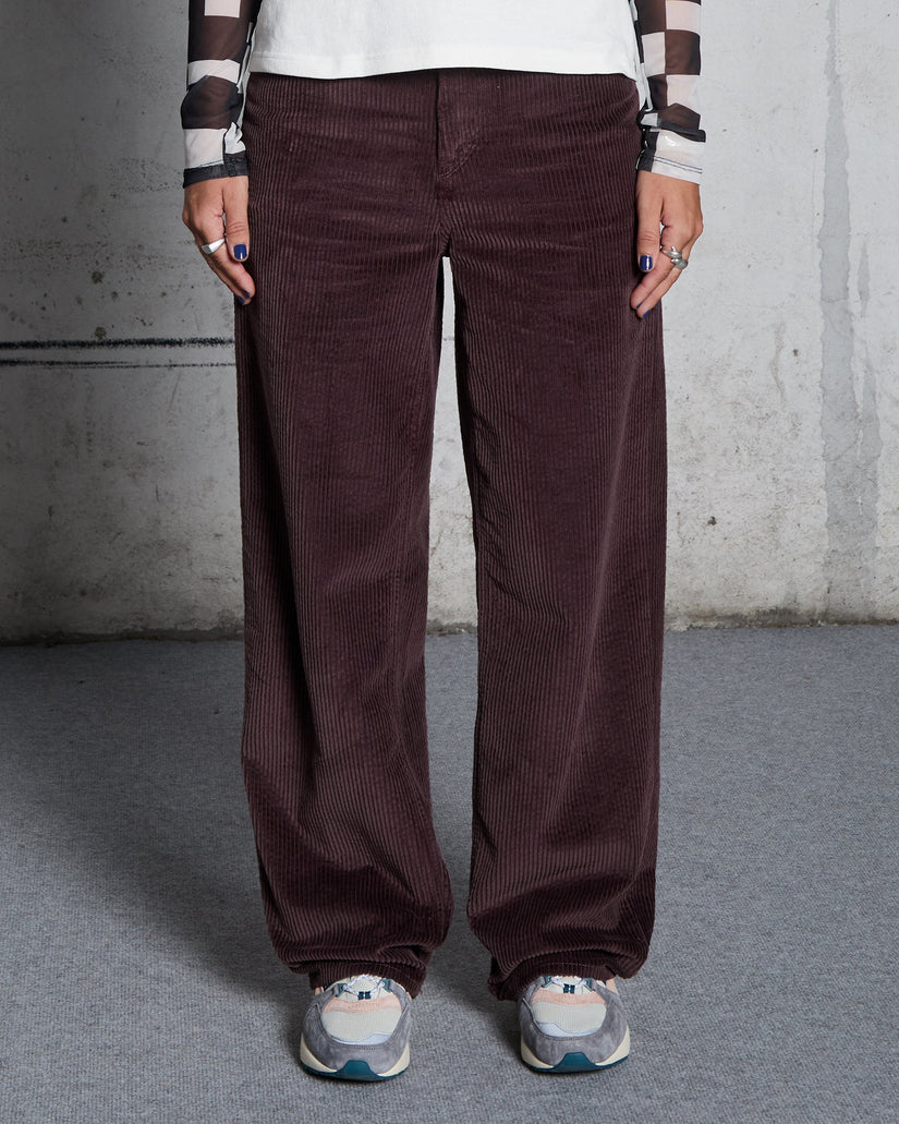 Weellow II Corduroy Trousers - Raisin