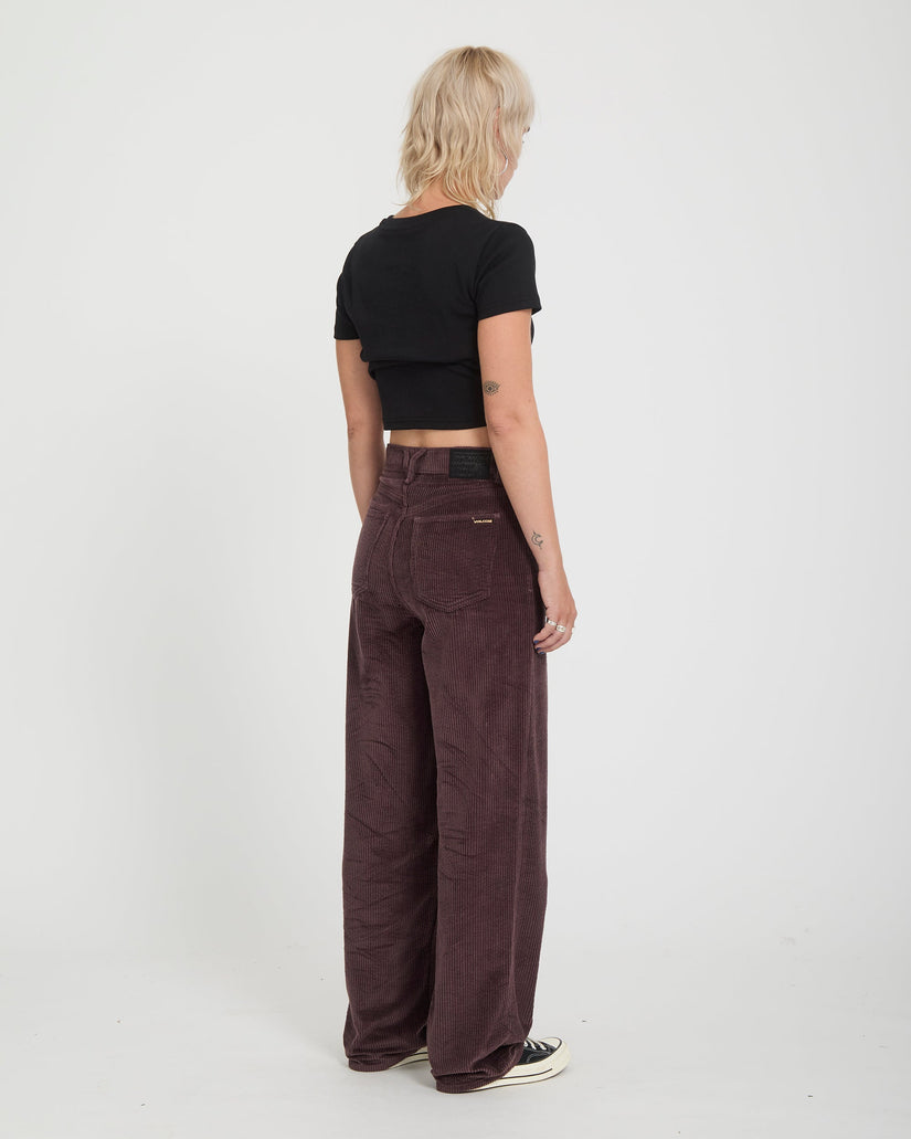 Weellow II Corduroy Trousers - Raisin