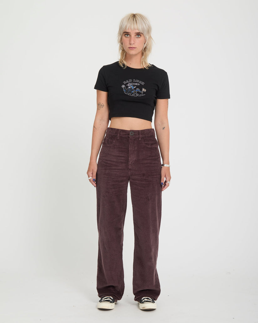Weellow II Corduroy Trousers - Raisin
