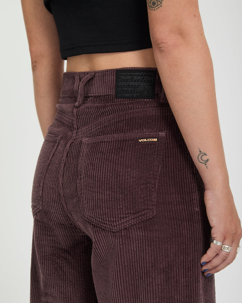 Weellow II Corduroy Trousers - Raisin