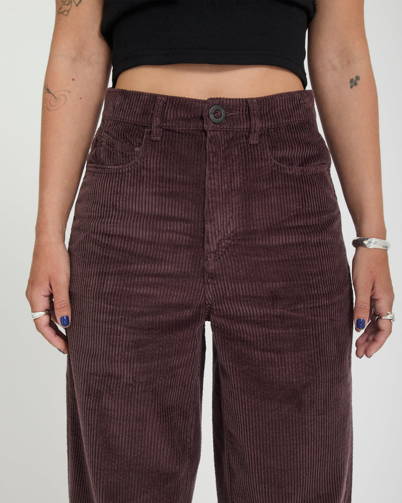 Weellow II Corduroy Trousers - Raisin