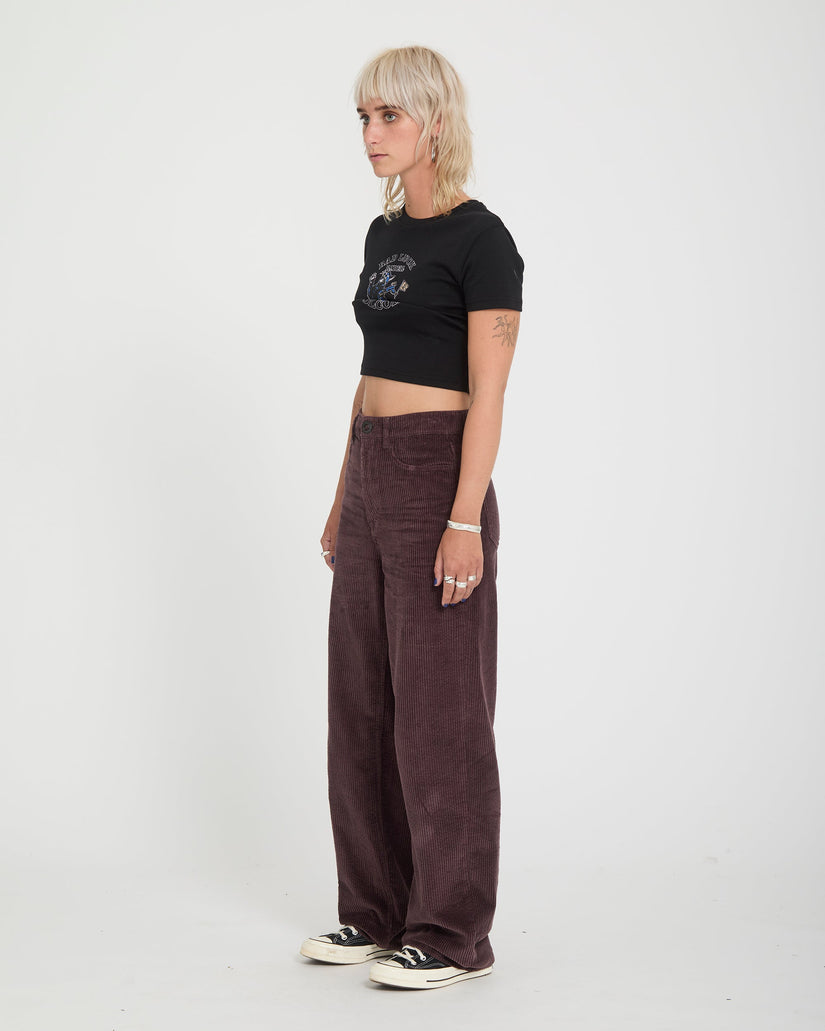 Weellow II Corduroy Trousers - Raisin